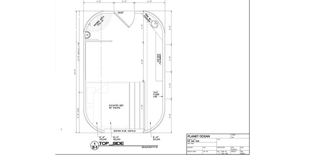 The patented underwater suite design.