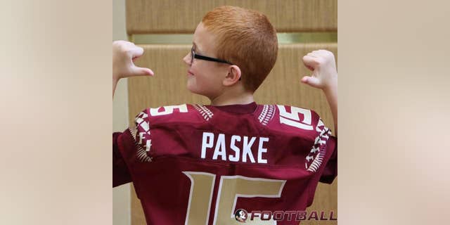 Bo Paske attended Florida State University's opening game Monday.
