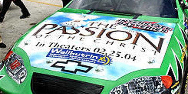 As one of the longest running sponsor-owner relationships, Interstate Batteries has sponsored NASCAR's #18 car since 1994. Chairman of the Board Norm Miller, who touts his beliefs on the company's website, is also a board member for Dallas Theological Seminary and the Dallas Seminary Foundation. (AP)