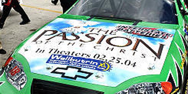 As one of the longest running sponsor-owner relationships, Interstate Batteries has sponsored NASCAR's #18 car since 1994. Chairman of the Board Norm Miller, who touts his beliefs on the company's website, is also a board member for Dallas Theological Seminary and the Dallas Seminary Foundation. (AP)