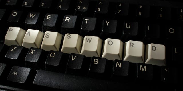 A computer keyboard with letters stacked forming the word 'password' is seen in this illustration picture taken in Warsaw, December 12, 2013. (REUTERS/Kacper Pempel) (POLAND - Tags: SCIENCE TECHNOLOGY)