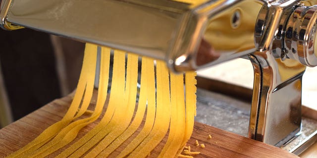 pasta roller istock