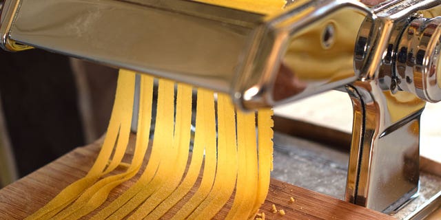 pasta roller istock