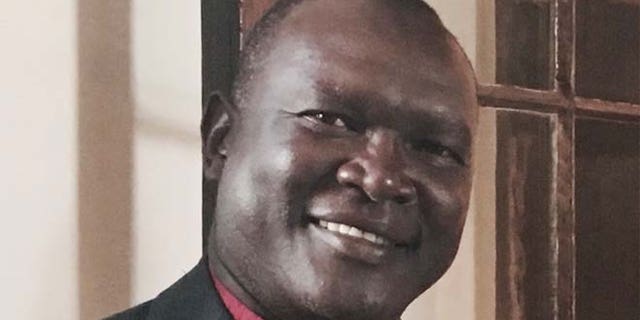 The Rev. Andudu Adam Elnail, bishop of Kadugli Diocese.