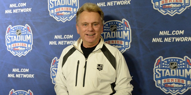 Pat Sajak Off Wheel Of Fortune