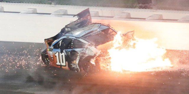 patrick crash