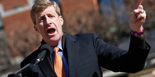 Former House Rep. Patrick J. Kennedy said he took Ambien not too long before crashing his car into a barricade.