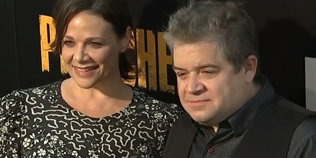 Patton Oswalt announced his engagement to actress Meredith Salenger last week and responded to critics who said the comedian has moved on too quick following his wife's death in April 2016.