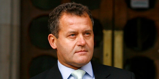 Paul Burrell, Princess Diana's former butler, was "turned away" by security at Saturday's royal wedding.