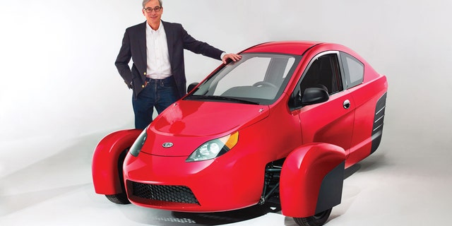 Paul Elio and the Elio Motors P5