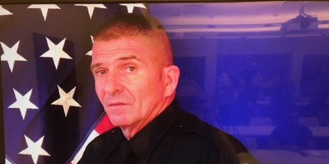 Officer Paul Lazinsky, 58, was a 17-year veteran of the force and was expected to retire next year, reports said.
