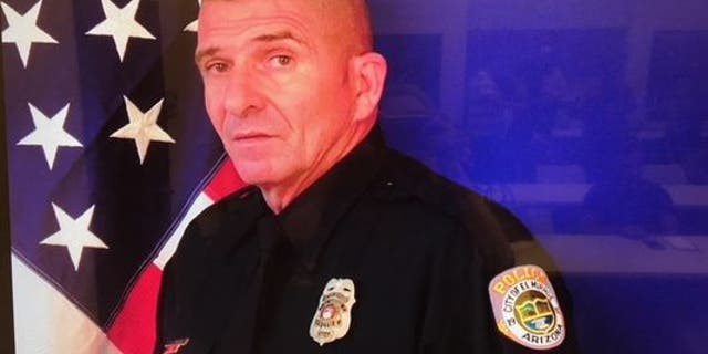 Officer Paul Lazinsky, 58, was a 17-year veteran of the force and was expected to retire next year, reports said.