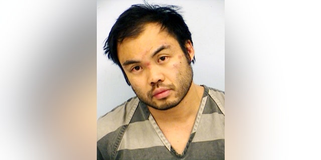 This handout photo provided by the Austin Police Department shows Paul Qui. The 2012 winner of the Bravo TV show "Top Chef' who has been charged with assaulting his girlfriend in Texas. Austin police say Qui was arrested Saturday, March 19, 2016, on misdemeanor charges of unlawful restraint and of assault causing injury-family violence. (Austin Police Department via AP)