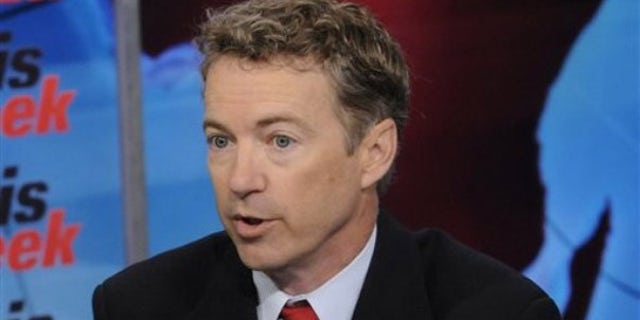 Sunday: Sen.-elect Rand Paul, R-Ky, said he probably wouldn't try to block President Obama's decision to draw down troops in Afghanistan.