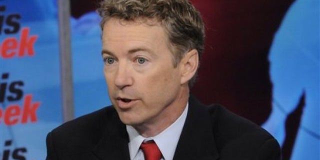 Sunday: Sen.-elect Rand Paul, R-Ky, said he probably wouldn't try to block President Obama's decision to draw down troops in Afghanistan.