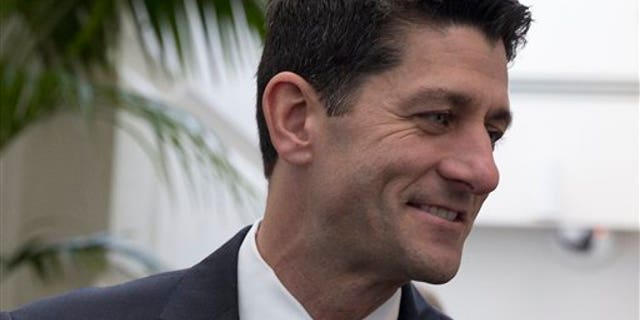 Rep. Paul Ryan was elected 54th Speaker of the House on Thursday, Oct. 29 (AP Photo/Carolyn Kaster)