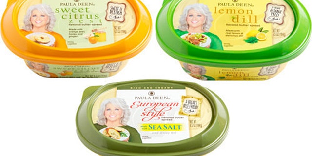 Deen announced a line of “finishing” butters that will be available at Walmart and Walgreens.