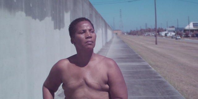 A still from the teaser trailer for "Scar Story"