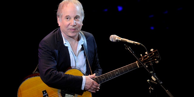 Paul Simon's oceanfront home is in danger.