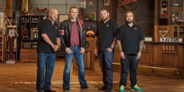 pawn stars game not on facebook