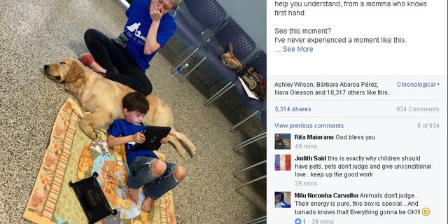 (Facebook/4 Paws For Ability)
