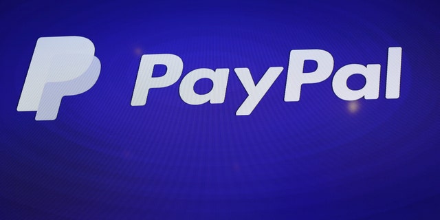 File photo: The PayPal logo is seen during an event at Terra Gallery in San Francisco, California May 21, 2015. (REUTERS/Robert Galbraith)
