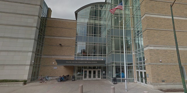 Morgan Aranda reported that a teacher at Walter Payton College Prep, in Chicago, touched her inappropriately when she was 14.