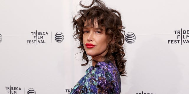 Paz de la Huerta attends the premiere of "Bare" during the 2015 Tribeca Film Festival on April 19, 2015, in New York City.