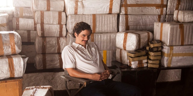 Wagner Moura stars as Pablo Escobar in the popular Netflix series.