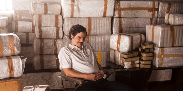 Wagner Moura stars as Pablo Escobar in the popular Netflix series.