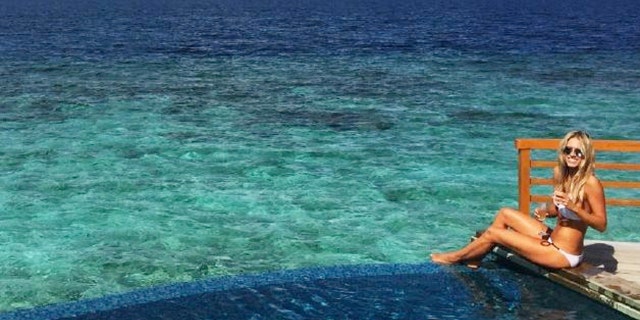 And hey, all you need for a week in the Maldives is bikinis anyway.
