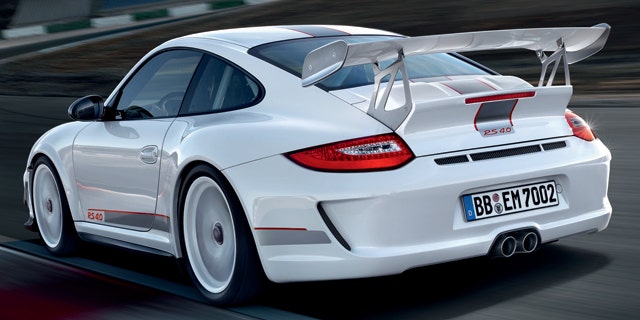 The $185,000 Porsche 911 GT3 RS 4.0
