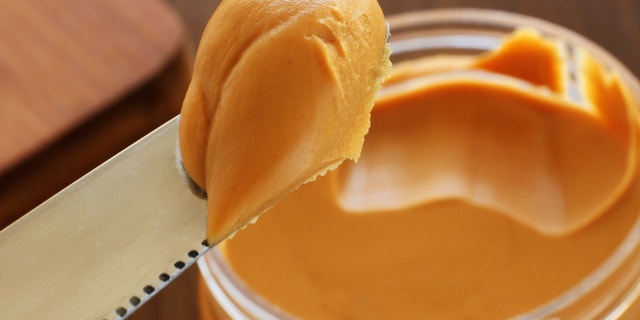 Peanut Butter on a Knife