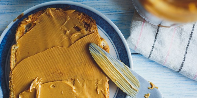 peanut butter toast istock