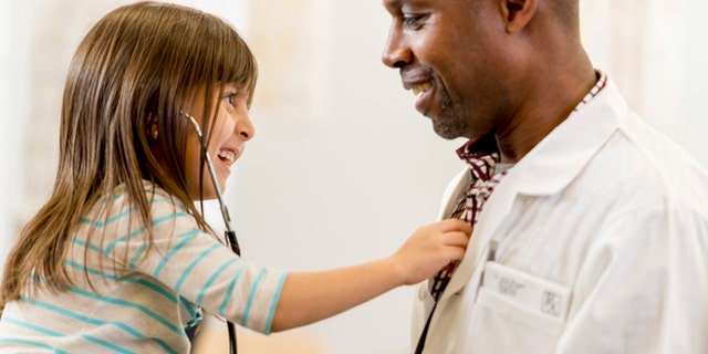 A check-up the family doctor or pediatrician.