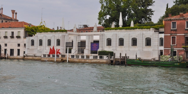 VENICE, ITALY - AUGUST 19, 2014: The Peggy Guggenheim collection in Venice Italy