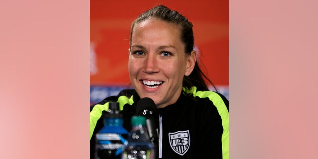 Lauren Holiday in 2015.