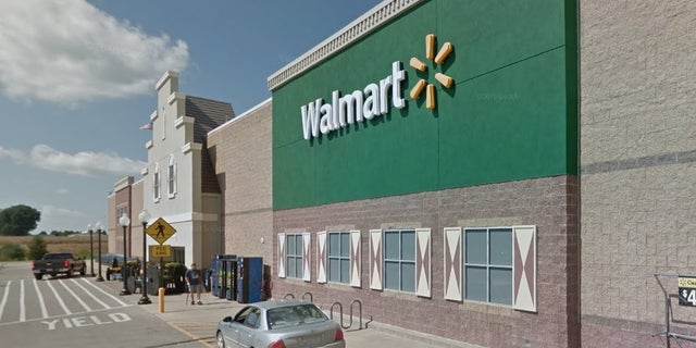 The Walmart in Pella, Iowa.