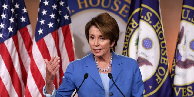 Minority Leader Nancy Pelosi (D-CA)