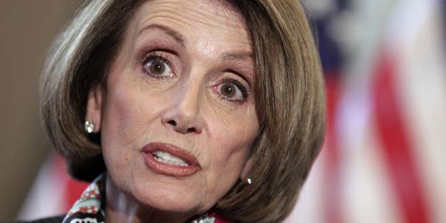 House Minority Leader Nancy Pelosi, D-Calif. (AP Photo/J. Scott Applewhite)