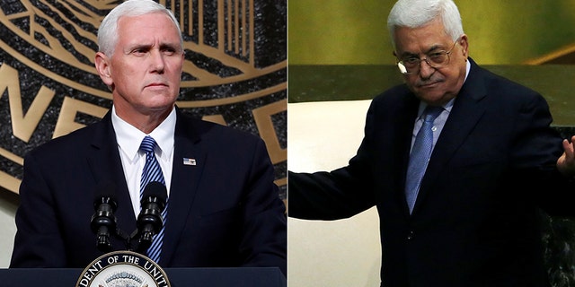 Palestinian leader Mahmoud Abbas canceled plans to meet with Vice President Mike Pence later this month.