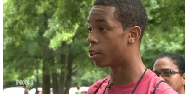 July 15, 2013: A Pennsylvania teenager is being hailed a hero after he saved a 5-year-old girl from a kidnapper who remains on the loose.