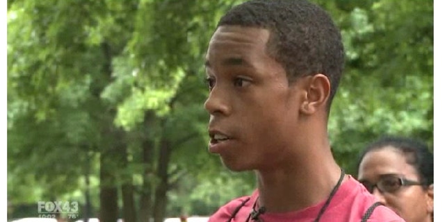 July 15, 2013: A Pennsylvania teenager is being hailed a hero after he saved a 5-year-old girl from a kidnapper who remains on the loose.