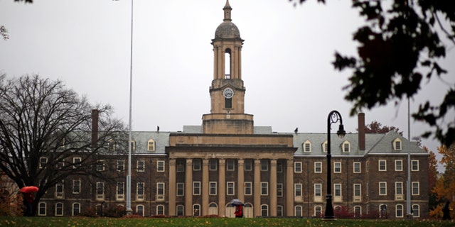 Penn State campus photo