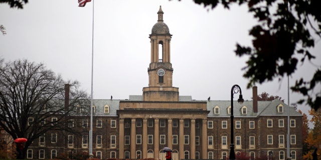 Penn State campus photo
