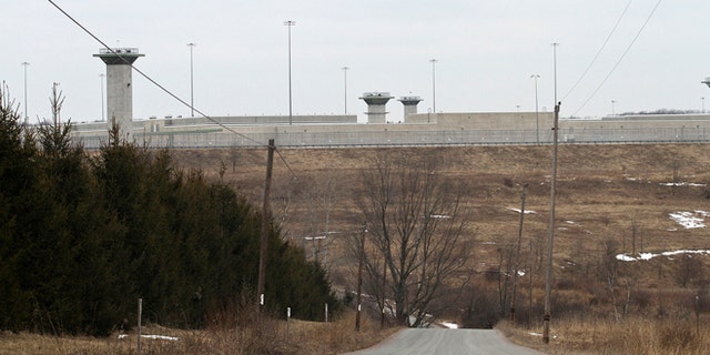 Feb. 26, 2013: This photo shows the U.S. Penitentiary in Canaan, Pa., Wayne County, where Eric Williams, 34, of Nanicoke was killed by an inmate who used a homemade weapon Monday night.