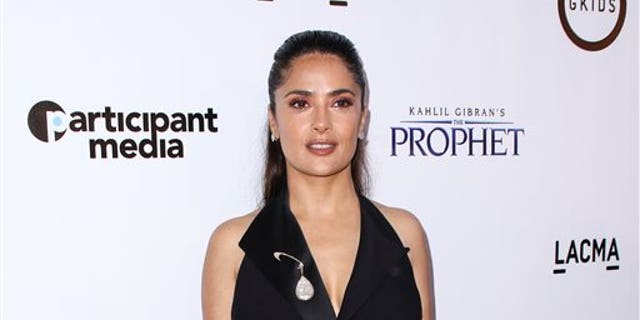 July 29, 2015, Salma Hayek attends the LA Special Screening of "Kahlil Gibran's The Prophet" in Los Angeles.
