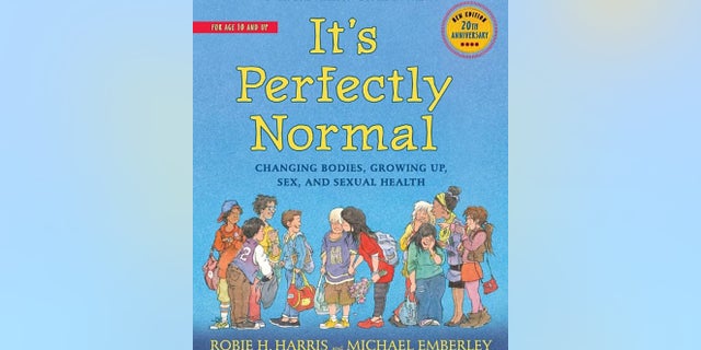 Sex ed book "It's Perfectly Normal" ignites controversy at Oregon elementary school.