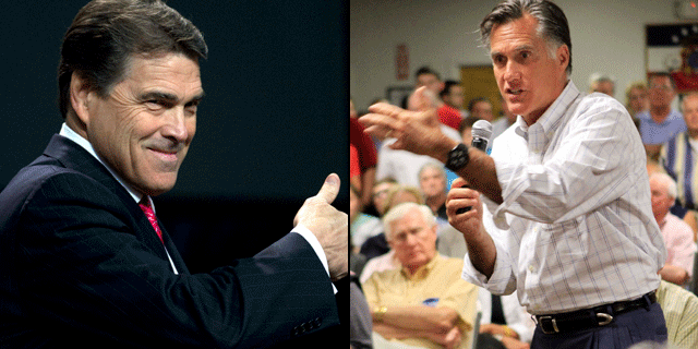Even as Texas Gov. Rick Perry moves into the lead as Republican voters’ preferred presidential candidate, a Fox News poll released Thursday shows that voters are more likely to view him as “too extreme” than former frontrunner Mass. Gov. Mitt Romney.