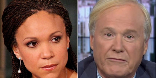 Perry and Matthews were singled out for their bias as MSNBC dominated the "awards" ceremony.